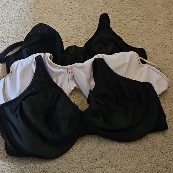 Bali 8 Assorted Lace & Solid Bras 36C Bundle - Picture 10 of 14